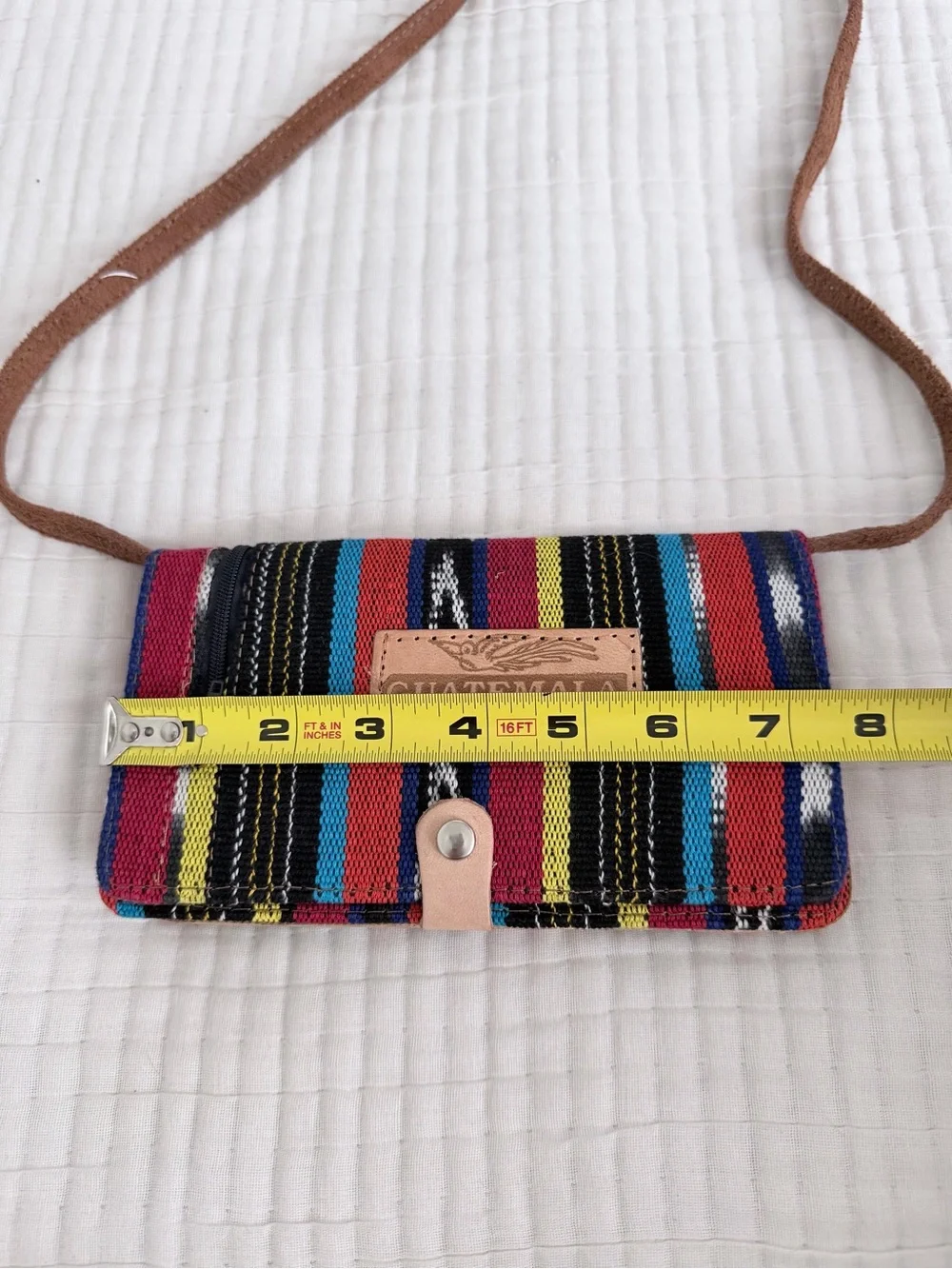 Guatemala Crossbody Wallet Bag Crossbody